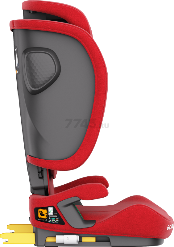 Автокресло BONBINI Travel Coral Red (BO-3231126) - Фото 19