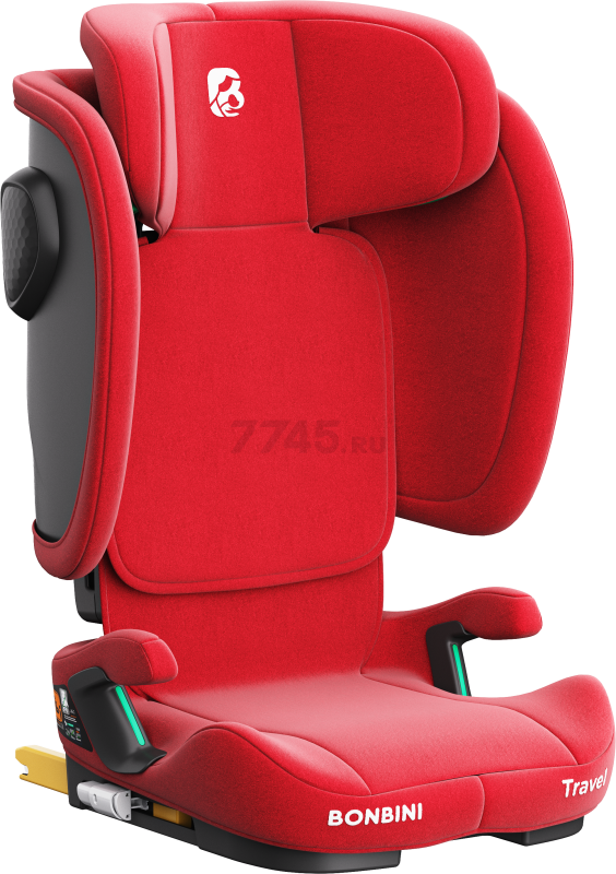 Автокресло BONBINI Travel Coral Red (BO-3231126) - Фото 16
