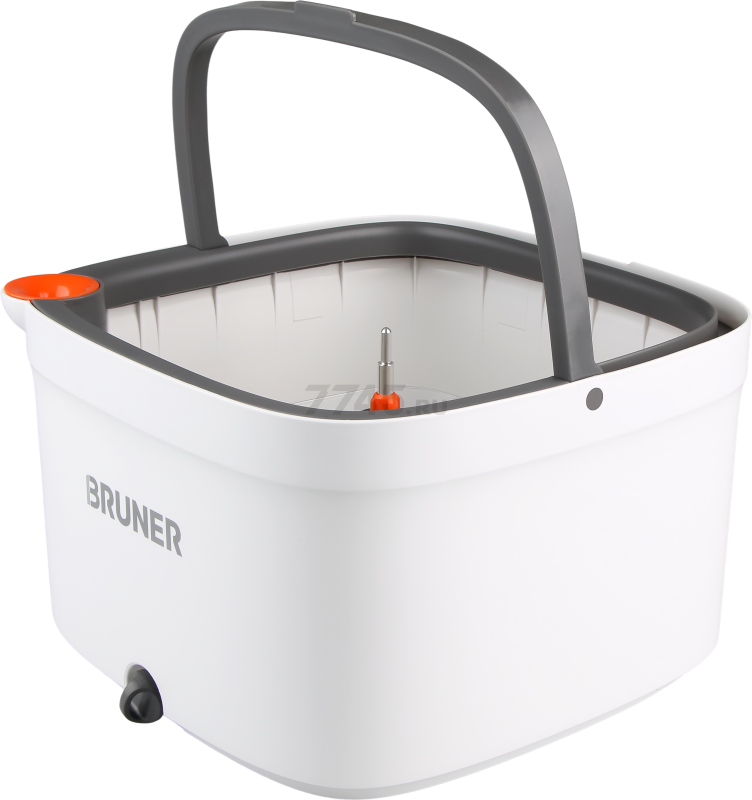 Умная швабра с отжимным ведром BRUNER Home Stark (BR-11278123) - Фото 21