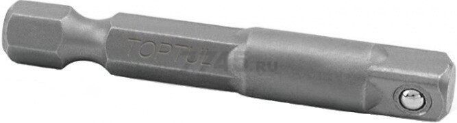 Переходник шестигранник 1/4 на квадрат 1/4 50 мм TOPTUL (FPKA0808)