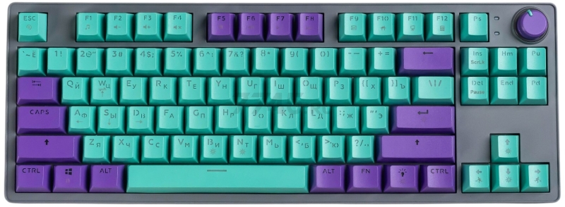 Клавиатура игровая механическая URZUS Reverse B UR-5317123 - Фото 9