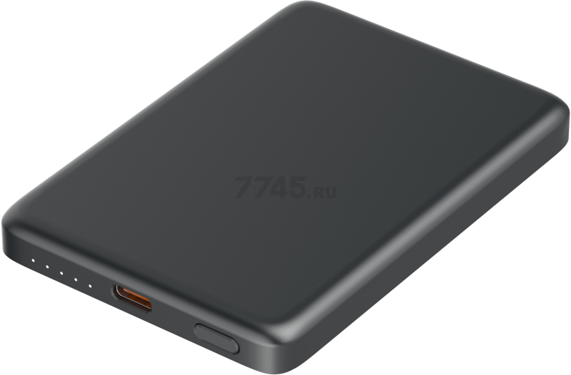 Power Bank KEIZEN 5000 mAh with MagSafe Navi Blue (KZ-20130109) - Фото 13