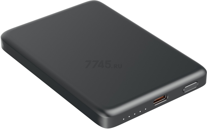 Power Bank KEIZEN 5000 mAh with MagSafe Navi Blue (KZ-20130109) - Фото 14
