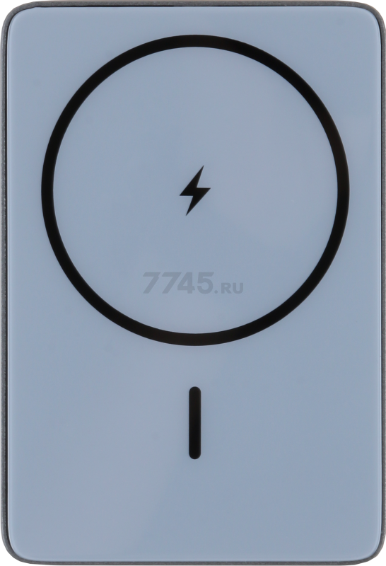 Power Bank KEIZEN 5000 mAh with MagSafe Navi Blue (KZ-20130109) - Фото 10