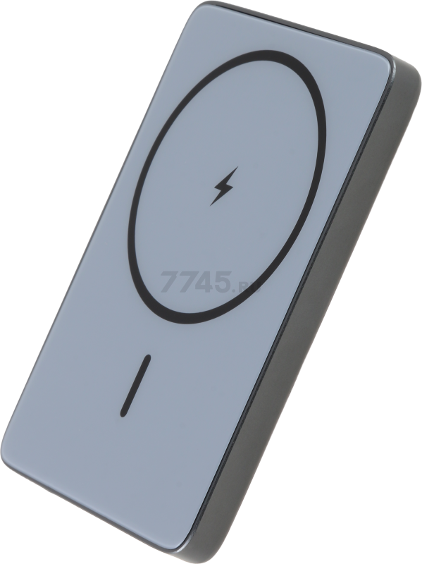 Power Bank KEIZEN 5000 mAh with MagSafe Navi Blue (KZ-20130109) - Фото 11