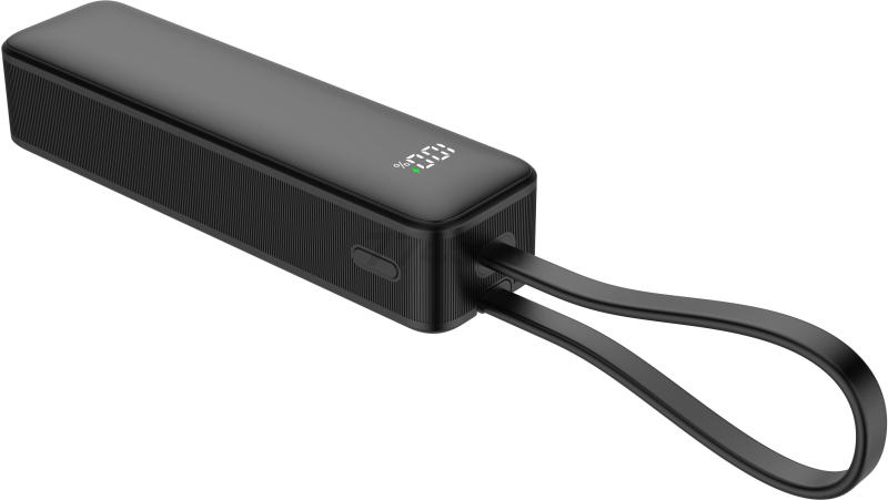 Power Bank KEIZEN 5000 mAh Black (KZ-20130106) - Фото 6