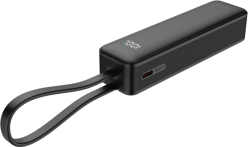 Power Bank KEIZEN 5000 mAh Black (KZ-20130106) - Фото 7