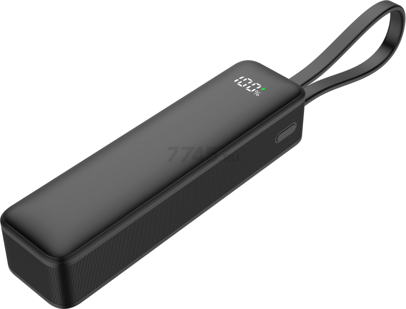 Power Bank KEIZEN 5000 mAh Black (KZ-20130106) - Фото 8