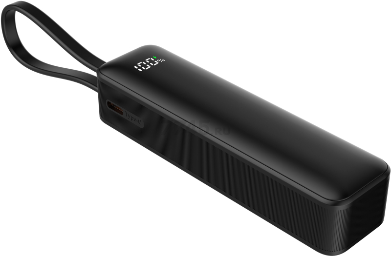 Power Bank KEIZEN 5000 mAh Black (KZ-20130106) - Фото 9