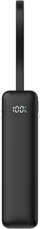 Power Bank KEIZEN 5000 mAh Black (KZ-20130106) - Фото 10