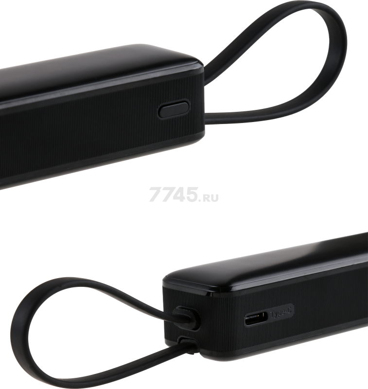 Power Bank KEIZEN 5000 mAh Black (KZ-20130106) - Фото 14