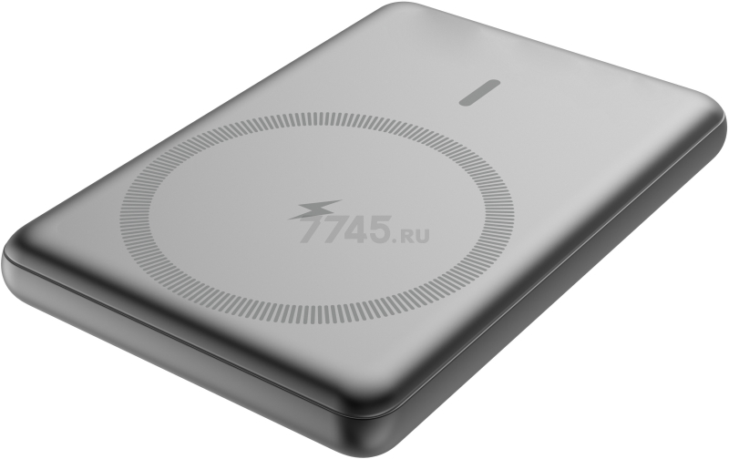 Power Bank KEIZEN 5000 mAh with MagSafe Black (KZ-20130110) - Фото 16