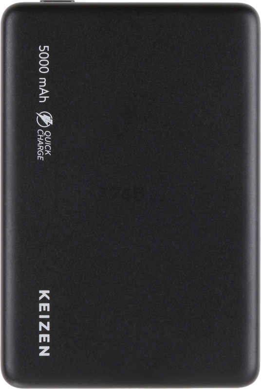 Power Bank KEIZEN 5000 mAh with MagSafe Black (KZ-20130110) - Фото 20