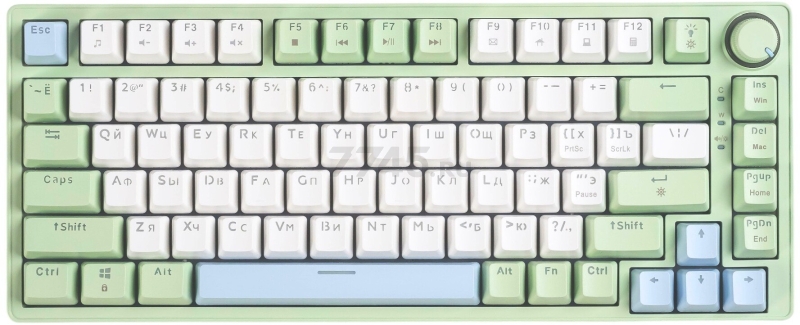 Клавиатура игровая механическая URZUS Trix R UR-5317120 - Фото 12