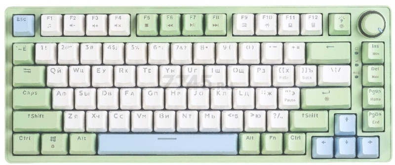 Клавиатура игровая механическая URZUS Trix R UR-5317120 - Фото 11