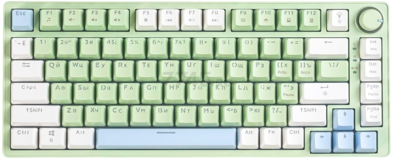Клавиатура игровая механическая URZUS Trix B UR-5317121 - Фото 11