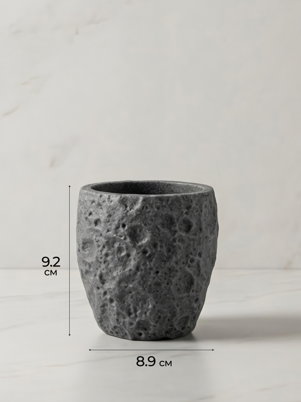 Стакан PERFECTO LINEA Moon Stone серый (35-384462) - Фото 6