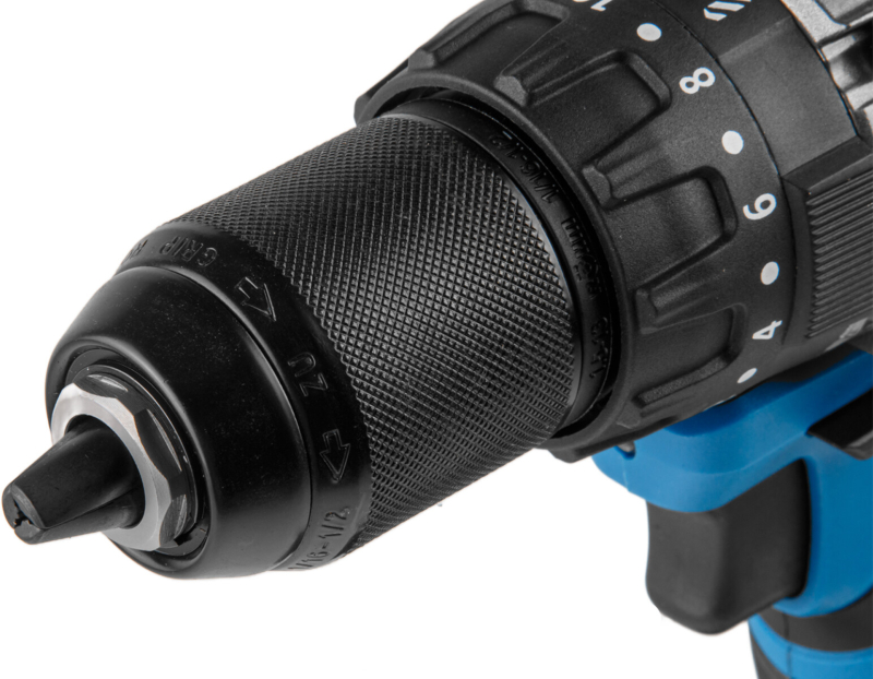 Дрель-шуруповерт аккумуляторная ударная BULL SR 1806 R-series XLTpro (2329059) - Фото 9