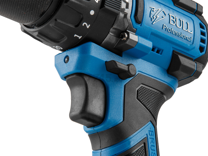 Дрель-шуруповерт аккумуляторная ударная BULL SR 1806 R-series XLTpro (2329059) - Фото 11