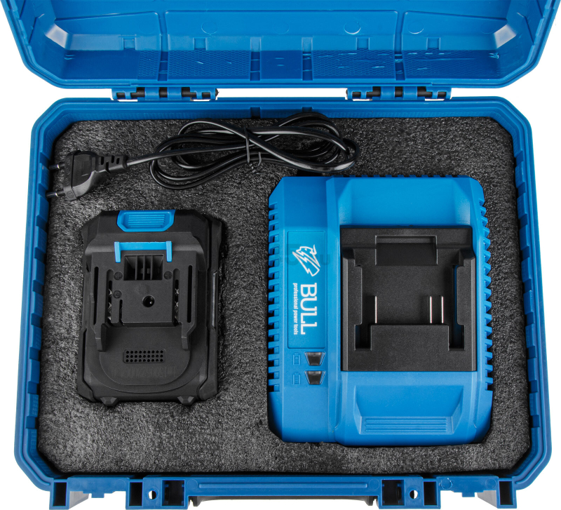 Комплект аккумулятор 18В 4Ач и зарядное устройство BULL XLTpro SET (2329061) - Фото 8