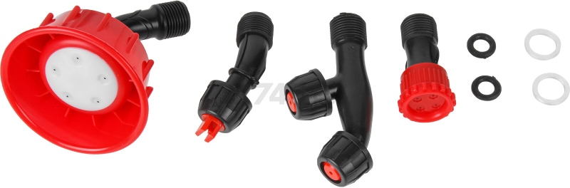 Опрыскиватель ранцевый аккумуляторный WORTEX LX KS 1220-1 Li ALL1 XLT SET (2335133) - Фото 21