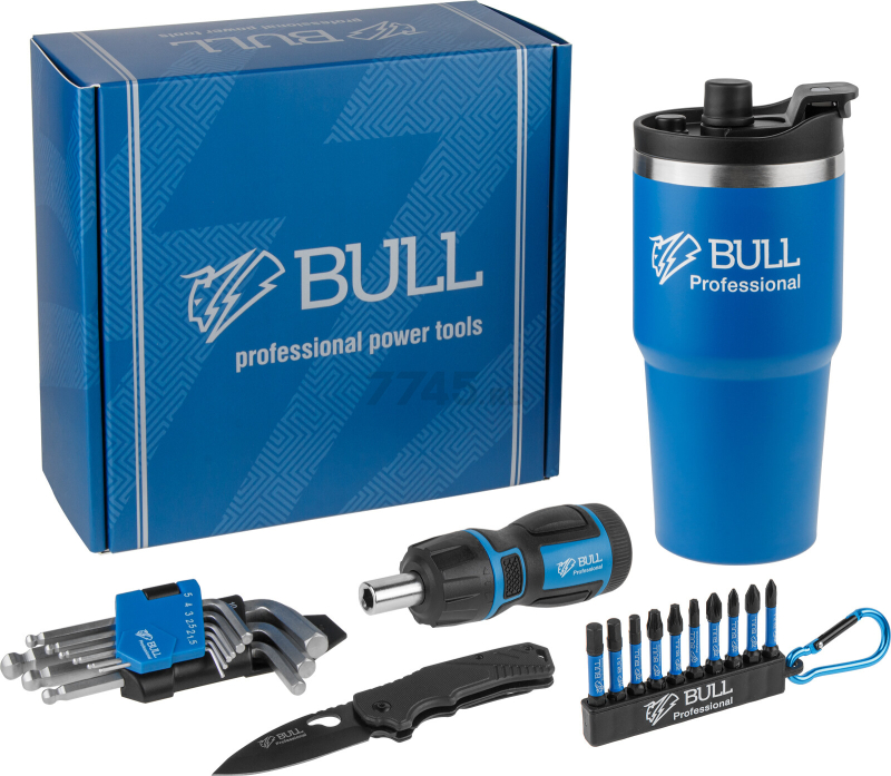 Подарочный набор BULL 5 предметов (2335106)