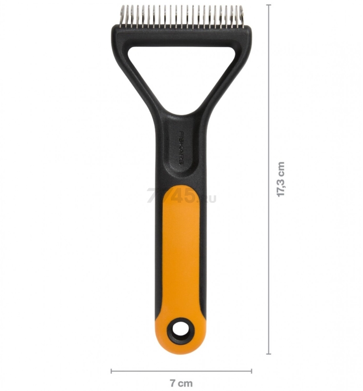 Пуходерка PET FISKARS (2009136) - Фото 3