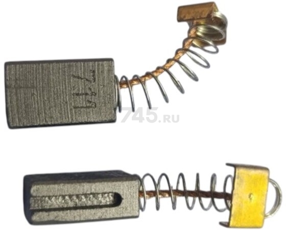 Щетки угольные для культиватора MOLOT MRC3011 2 штуки (N1C-JY-1080-29-1)