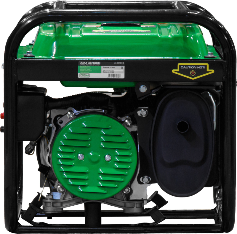Генератор бензиновый DGM GE4000 (DG1810-2) - Фото 19