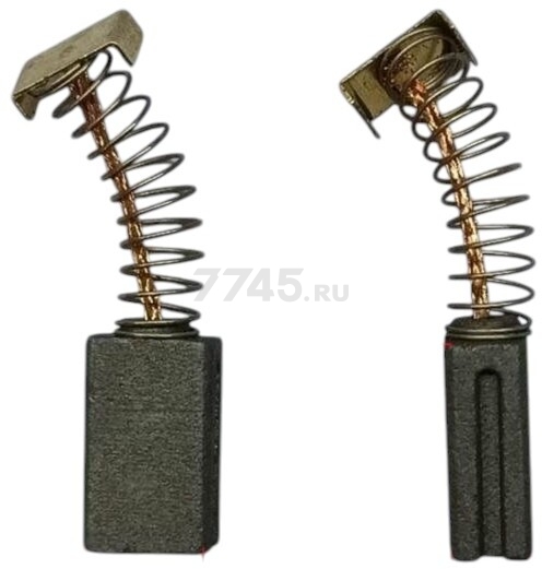Щетки угольные для культиватора WORTEX RC4015 2 штуки (PTL150A40CYA1-39)