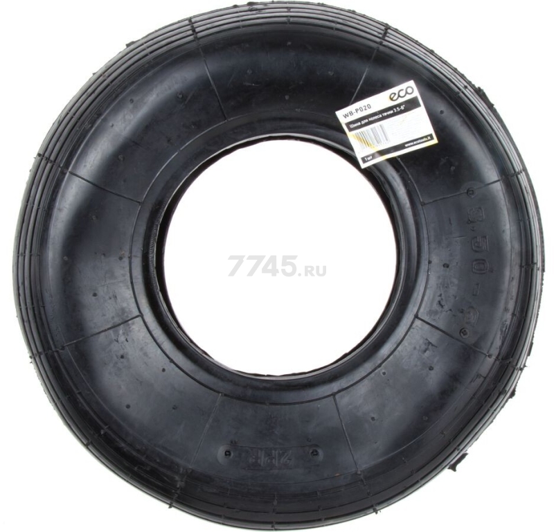 Шина для колеса 3.50-6" для тачки ECO (WB-P129)
