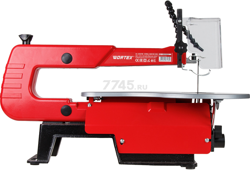 Лобзиковый станок WORTEX ESS 1250 (2322136) - Фото 13