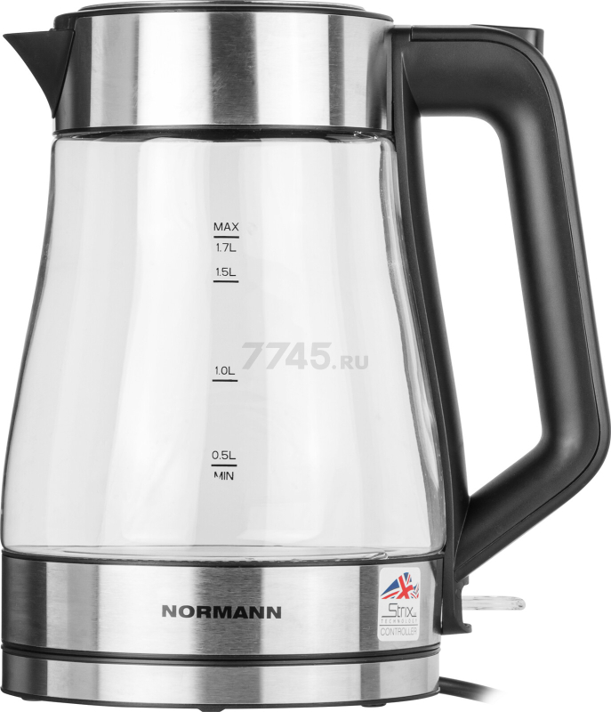 Чайник электрический NORMANN AKL-238 (N16039-4) - Фото 8