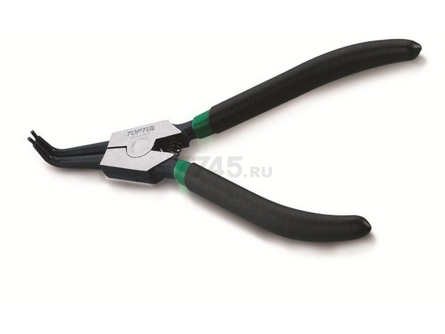 Съемник стопорных колец 180 мм 90° наружный TOPTUL (DCAA1207)
