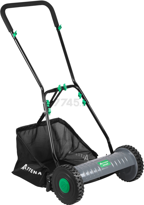 Газонокосилка механическая ALTTENA AHLM 4035 (300601) - Фото 9