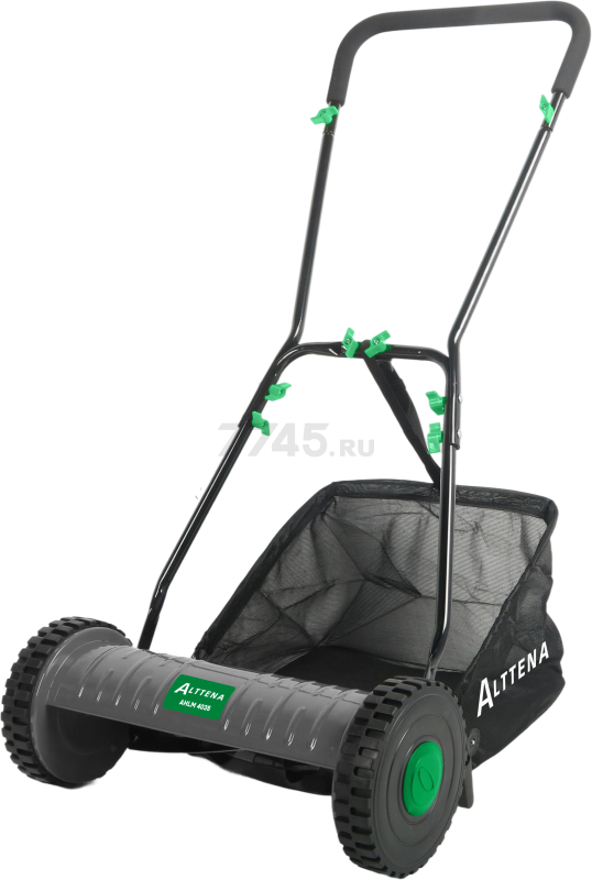Газонокосилка механическая ALTTENA AHLM 4035 (300601) - Фото 7