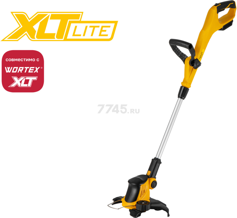 Триммер аккумуляторный MOLOT MCGT 3018 XLT Lite SOLO (2318182) - Фото 11