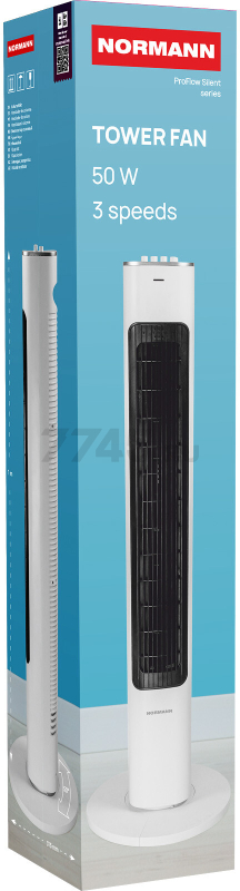 Вентилятор напольный NORMANN ACF-301 (N16033-1) - Фото 12