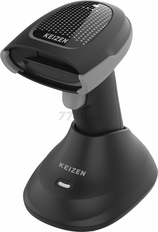 Сканер штрих-кодов с базой KEIZEN KZ-5776111 - Фото 9