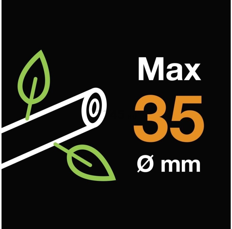 Сучкорез FISKARS L28 SingleStep (112160) и Секатор плоскостной FISKARS P26 Single Step (1000567) FISKARS Set (1057760) - Фото 4