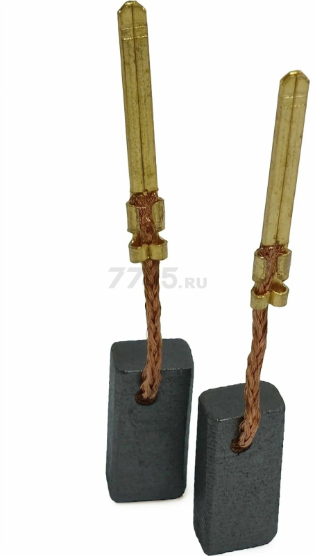 Щетки графитовые для шлифмашины угловой Bosch PWS 7-125 IGP 2 штуки аналог 1607014162 (7140213) - Фото 7