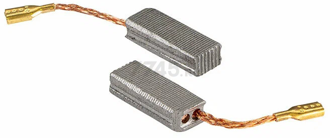 Щетки графитовые для перфоратора Bosch GBH2-24DSR IGP 2 штуки аналог 1617014134 (7140205)