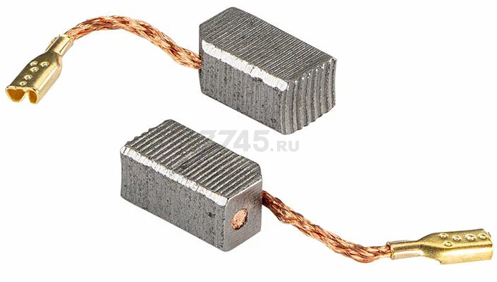 Щетки графитовые для шлифмашины угловой DeWalt D28108A IGP 2 штуки аналог 1003859-00 (7140301)