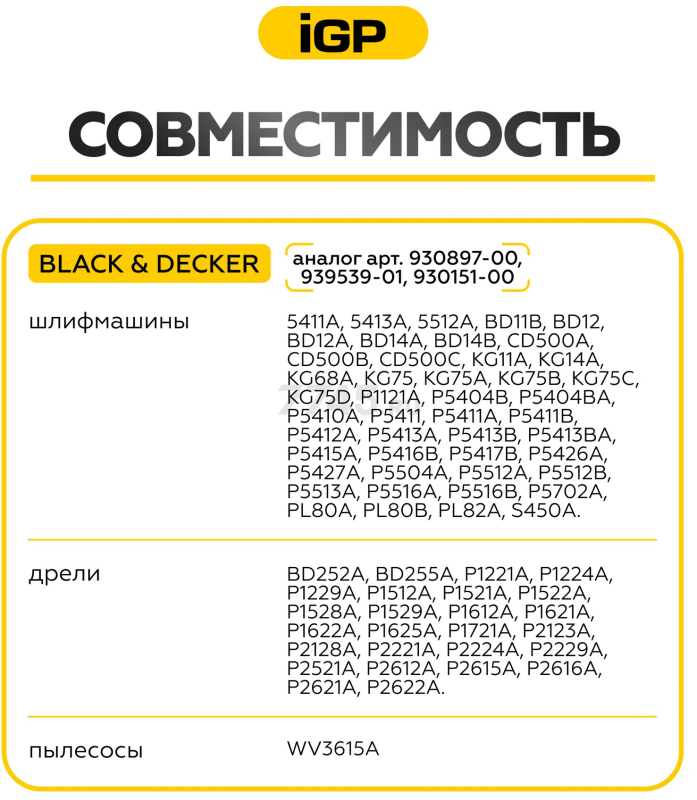 Щетки графитовые для шлифмашины угловой DeWalt D28108A IGP 2 штуки аналог 1003859-00 (7140301) - Фото 5