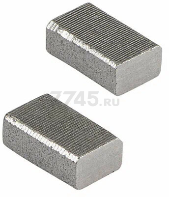 Щетки графитовые для шлифмашины угловой Bosch PWS700-115 IGP 2 штуки аналог 2610391290 (7140212)