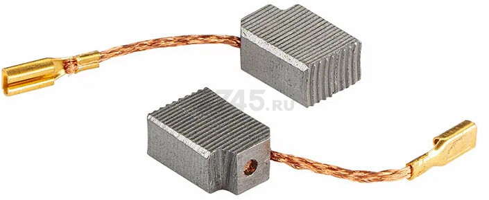 Щетки графитовые для шлифмашины угловой DeWalt D28111 IGP 2 штуки аналог 1003860-00 (7140302)