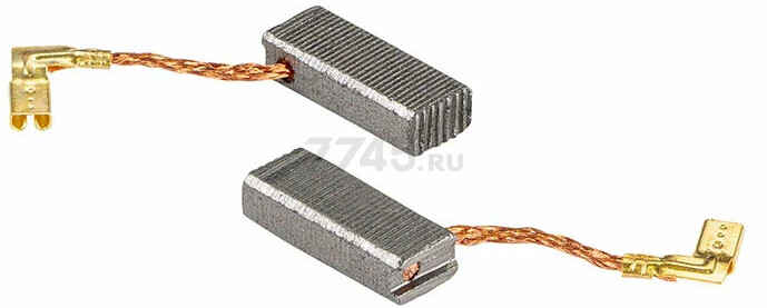 Щетки графитовые для перфоратора Bosch GBH2-22E IGP 2 штуки аналог 1617000525 (7140204)