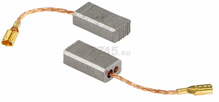 Щетки графитовые для шлифмашины угловой Bosch GWS5-100 IGP 2 штуки аналог 1607014145 (7140202)