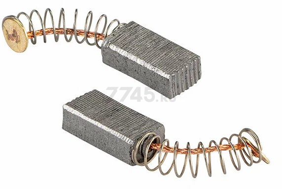 Щетки графитовые для дрели безударной Bosch GBM6RE IGP 2 штуки аналог 2604321905 (7140203)