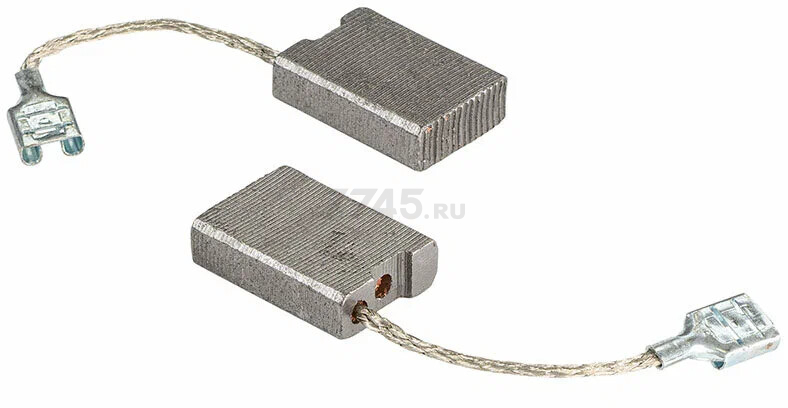 Щетки графитовые для шлифмашины угловой Bosch GSW22-230LVI IGP 2 штуки аналог 1607014171 (7140208)